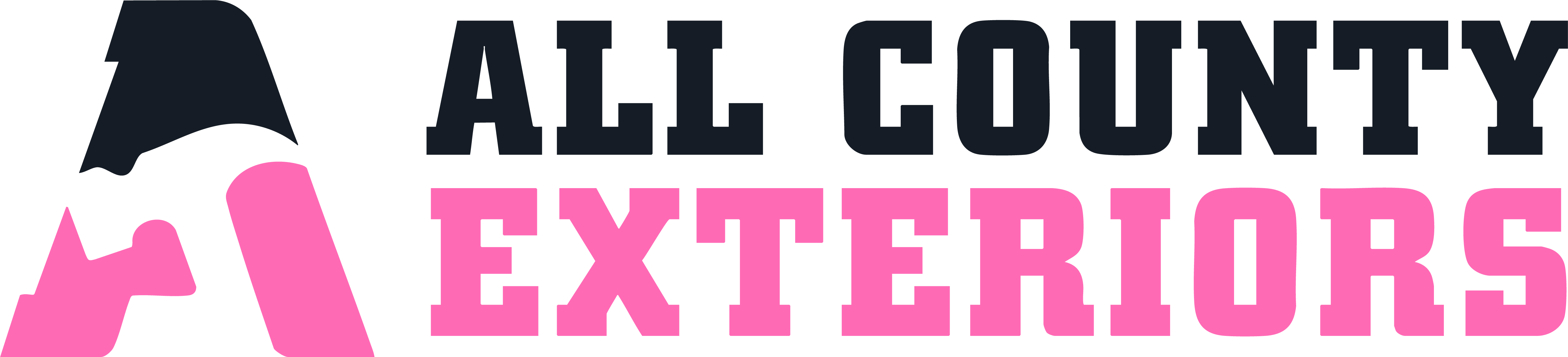 All County Exteriors Logo