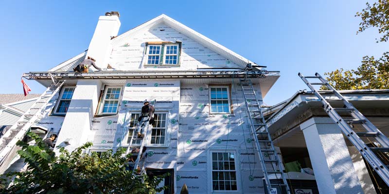 Siding Replacements